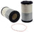 Wix WA10043 Engine Air Filter - Outer