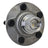 InMotion SPK1026 Wheel Hub - Rear