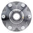 InMotion SPK107 Wheel Hub - Front