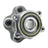 InMotion SPKT008 Wheel Bearing and Hub Assembly - Rear