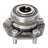 InMotion WA1044121-00-D Wheel Bearing and Hub Assembly - Front