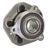 InMotion WA1044123-00-A Wheel Bearing and Hub Assembly - Front or Rear