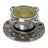 InMotion WA33416859547 Wheel Bearing and Hub Assembly - Rear
