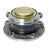 InMotion WA3QF-598-611 Wheel Bearing and Hub Assembly - Rear