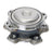 InMotion WA43550-WAA01 Wheel Bearing and Hub Assembly - Front