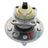 InMotion WA512004 Wheel Bearing and Hub Assembly - Rear