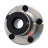 InMotion WA512010 Wheel Bearing and Hub Assembly - Rear