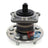 InMotion WA512041 Wheel Bearing and Hub Assembly - Rear