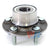 InMotion WA512106 Wheel Bearing and Hub Assembly - Rear