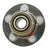 InMotion WA512154 Wheel Bearing and Hub Assembly - Rear