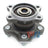 InMotion WA512201 Wheel Bearing and Hub Assembly - Rear