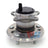 InMotion WA512207 Wheel Bearing and Hub Assembly - Rear Right