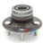 InMotion WA512220 Wheel Bearing and Hub Assembly - Rear