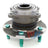 InMotion WA512230 Wheel Bearing and Hub Assembly - Rear