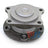 InMotion WA512233 Wheel Bearing and Hub Assembly - Rear