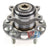 InMotion WA512257 Wheel Bearing and Hub Assembly - Rear