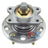 InMotion WA512266 Wheel Bearing and Hub Assembly - Rear