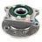 InMotion WA512273 Wheel Bearing and Hub Assembly - Rear