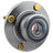 InMotion WA512277 Wheel Bearing and Hub Assembly - Rear
