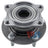 InMotion WA512291 Wheel Bearing and Hub Assembly - Rear