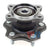 InMotion WA512292HD Wheel Bearing and Hub Assembly - Rear