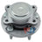 InMotion WA512299 Wheel Bearing and Hub Assembly - Rear