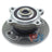 InMotion WA512304 Wheel Bearing and Hub Assembly - Rear