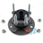 InMotion WA512307 Wheel Bearing and Hub Assembly - Rear