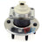 InMotion WA512309 Wheel Bearing and Hub Assembly - Rear