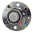InMotion WA512317 Wheel Bearing and Hub Assembly - Rear