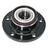 InMotion WA512319HD Wheel Bearing and Hub Assembly - Rear