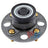 InMotion WA512323 Wheel Bearing and Hub Assembly - Rear
