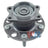 InMotion WA512331 Wheel Bearing and Hub Assembly - Rear or Rear Left