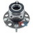 InMotion WA512333 Wheel Bearing and Hub Assembly - Rear