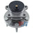 InMotion WA512334 Wheel Bearing and Hub Assembly - Rear