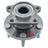 InMotion WA512335 Wheel Bearing and Hub Assembly - Rear