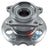 InMotion WA512338 Wheel Bearing and Hub Assembly - Rear