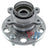 InMotion WA512340 Wheel Bearing and Hub Assembly - Rear