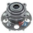 InMotion WA512344 Wheel Bearing and Hub Assembly - Rear
