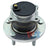 InMotion WA512347HD Wheel Bearing and Hub Assembly - Rear