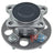 InMotion WA512371 Wheel Bearing and Hub Assembly - Rear