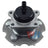 InMotion WA512372 Wheel Bearing and Hub Assembly - Rear