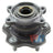 InMotion WA512373 Wheel Bearing and Hub Assembly - Rear