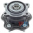 InMotion WA512388 Wheel Bearing and Hub Assembly - Rear