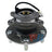 InMotion WA512393 Wheel Bearing and Hub Assembly - Rear