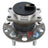 InMotion WA512394 Wheel Bearing and Hub Assembly - Rear