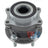 InMotion WA512401 Wheel Bearing and Hub Assembly - Rear