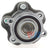 InMotion WA512407 Wheel Bearing and Hub Assembly - Rear