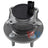 InMotion WA512411 Wheel Bearing and Hub Assembly - Rear