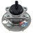 InMotion WA512418 Wheel Bearing and Hub Assembly - Rear